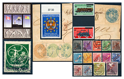 460. Online auction - Foreign philately and postal history